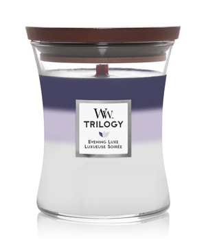 WoodWick Evening Luxe Trilogy Medium Hourglass Bougie parfumée 275 g Unisexe