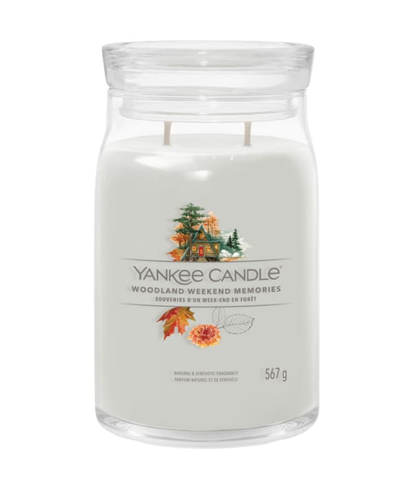 Image du produit 1 sur 1, Yankee Candle Woodland Weekend Memories Bougie parfumée