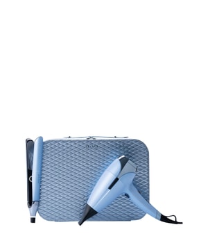 ghd Iced Luxe Collection ghd chronos & helios Limited Edition Deluxe Fer à lisser & sèche-cheveux Icy Blue Coffret cheveux 1 art.