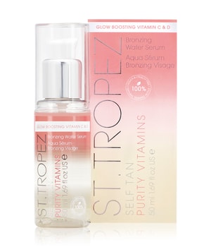 St. Tropez Self Tan Purity Vitamins Bronzing Water Face Serum Sérum autobronzant 50 ml