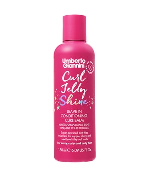 Umberto Giannini Curl Jelly Shine Leave-In Conditioner Après-shampoing 180 ml Unisexe