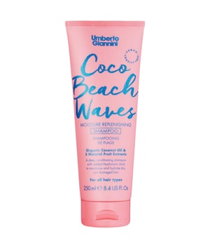 Umberto Giannini CoCo Beach Waves Moisture Replenishing Shampoing 250 ml