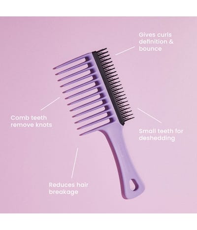 Tangle Teezer Wide Tooth Comb Peigne boucles 1 art. 5060630049874 visual-shot_fr