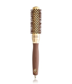Olivia Garden Expert Blowout Shine 25/40 wavy bristles, or/brun Brosse ronde 1 art.