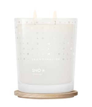 Skandinavisk SNÖ Scented Candle Special Edition Bougie parfumée 350 g