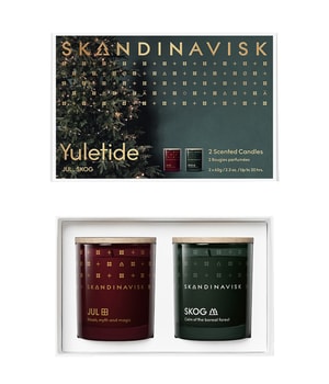 Skandinavisk Yuletide Scented Candle Giftset Coffret bougies 1 art.