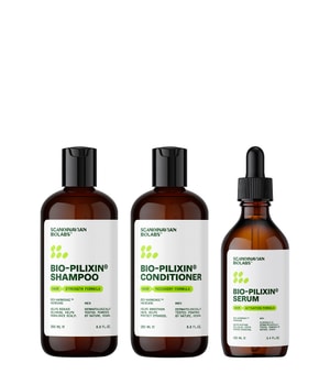 Scandinavian Biolabs Bio-Pilixin Set for Men Coffret soin cheveux 1 art.