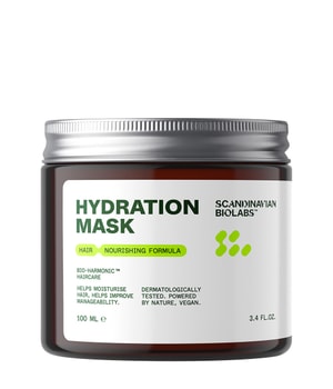 Scandinavian Biolabs Hydration Mask Masque cheveux 90 ml 5745000007189 base-shot_fr