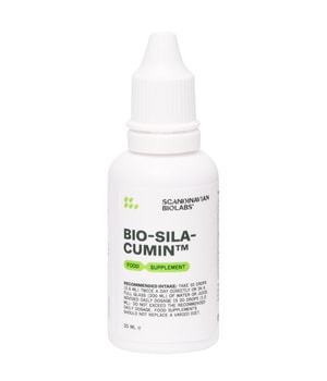 Scandinavian Biolabs Bio-Sila-Cumin Complé für Männert ali für Männertaire 30 ml
