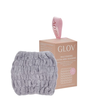 Glov Extra Wide Headband Grey Ruban cheveux 1 art.