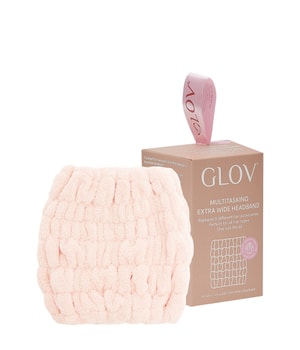 Glov Bandeau extra-large Rose pastel Ruban cheveux 1 art.