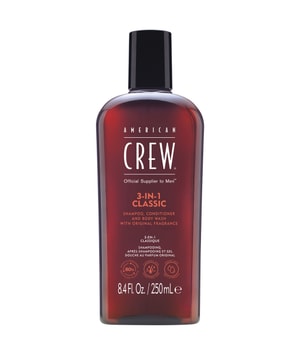 American Crew Hair Care & Body 3in1 Classic Shampoing 250 ml