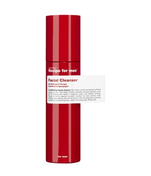 Recipe for Men Facial Cleanser Gel nettoyant 100 ml 7350012810016 base-shot_fr