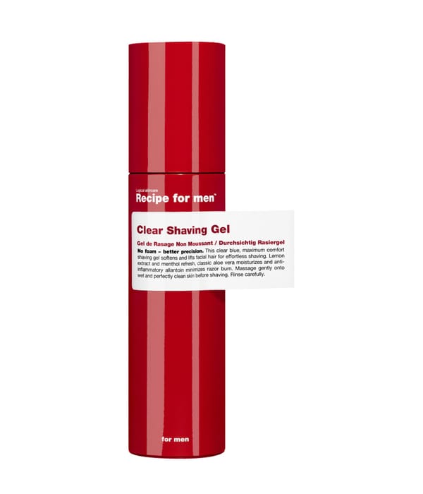 Image du produit 1 sur 2, Recipe for Men Clear Shaving Gel Gel de rasage
