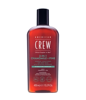 American Crew Hair Care & Body 3in1 Chamomile & Pine Shampoing 450 ml