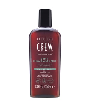 American Crew Hair Care & Body 3in1 Chamomile & Pine Shampoing 250 ml