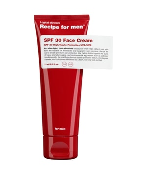 Recipe for Men SPF 30 Face Cream Crème visage 75 ml 7391593003336 base-shot_fr