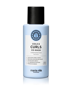 Maria Nila Coils & Curls Co-Wash Après-shampoing 100 ml Unisexe