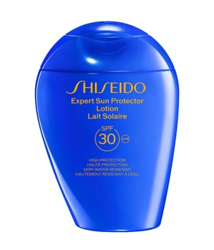 Shiseido Blue Expert Lotion solaire 150 ml 768614212331 base-shot_fr