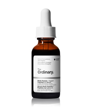 The Ordinary More Molecules Multi-Peptide + Copper Peptides 1% Serum Sérum visage 30 ml