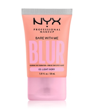 NYX Professional Makeup Bare With Me Blur Tint Fond de teint liquide 30 ml