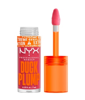 NYX Professional Makeup Duck Plump Lip Lacquer Gloss lèvres 7 ml