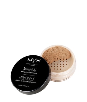 NYX Professional Makeup Mineral Poudre libre 8 g 800897815462 base-shot_fr