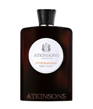 Atkinsons 24 Old Bond Street Triple Extract Eau de cologne 100 ml