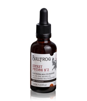 Bullfrog Secret Potion N.2 Huile barbe 50 ml