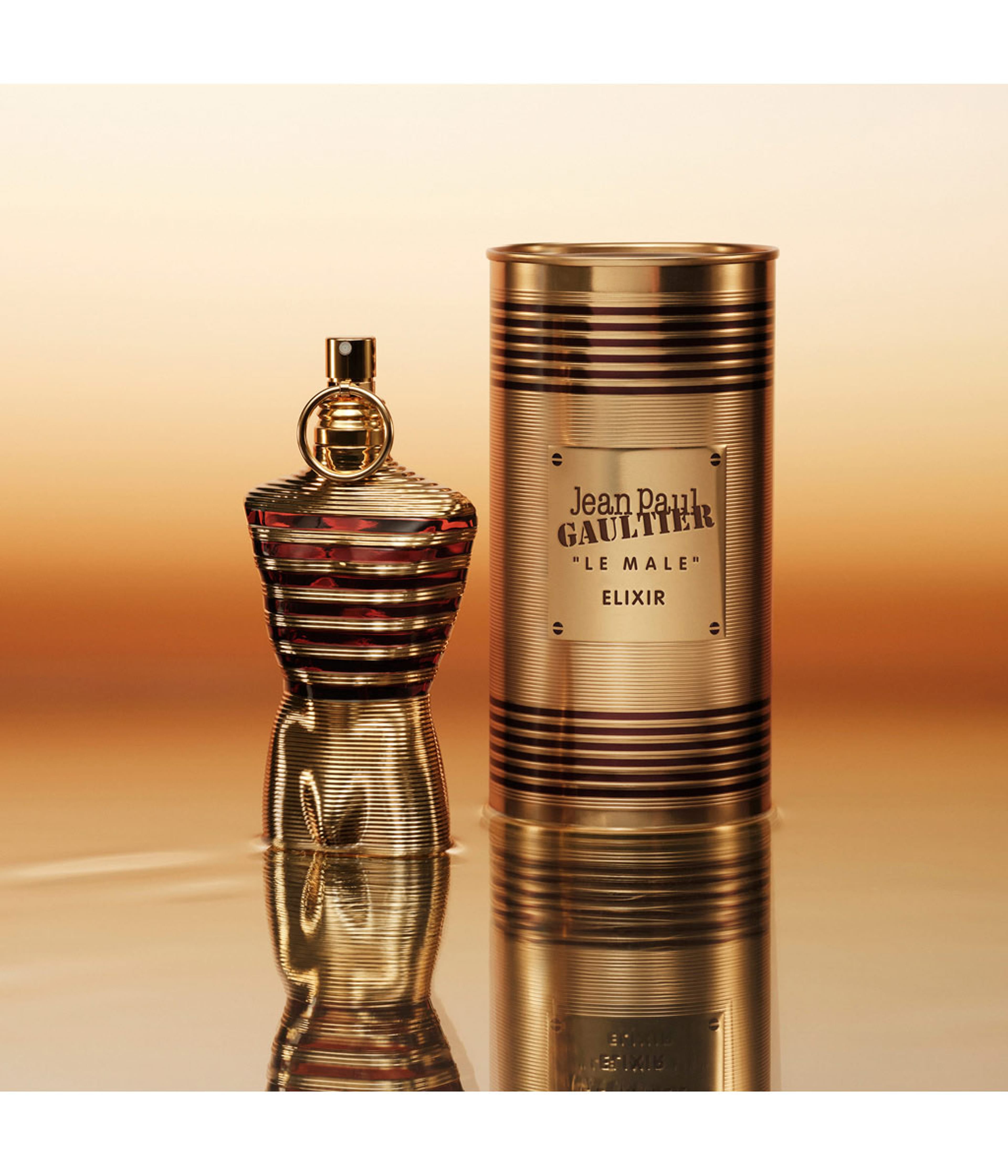 Image du produit 3 sur 6, Jean Paul Gaultier Le Male Elixir Parfum