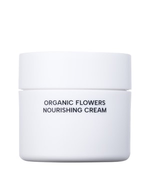 Whamisa Organic Flowers Nourishing Cream Crème visage 50 ml
