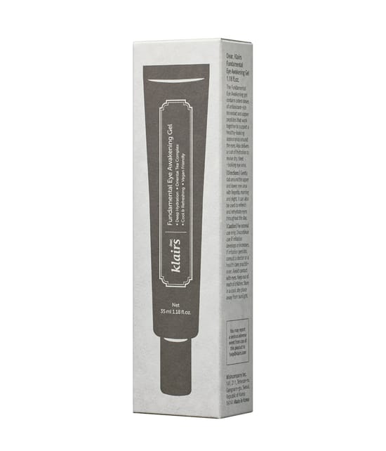 Image du produit 2 sur 3, Klairs Fundamental Crème contour des yeux