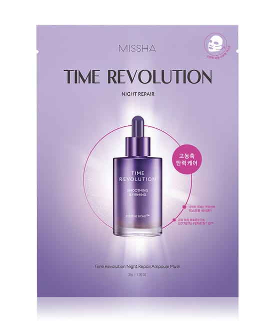 MISSHA Time Revolution Masque en tissu 1 art. 8809747945078 base-shot_fr