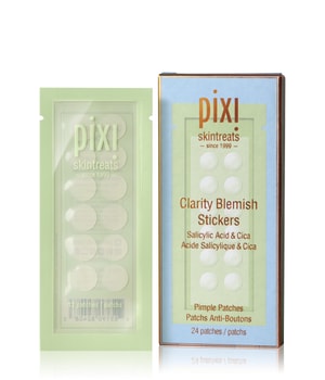 Pixi Skintreats Clarity Blemish Stickers Patchs anti-imperfections 24 art. Unisexe