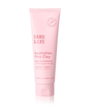 Sand & Sky Australian Pink Clay Gel nettoyant 120 ml 8886482916471 base-shot_fr
