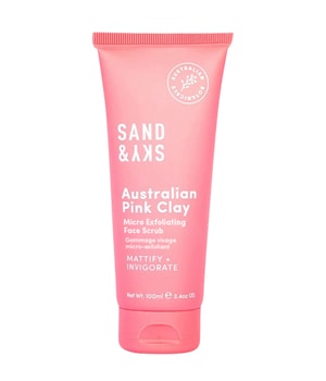 Sand & Sky Australian Pink Clay Gel nettoyant 100 g 8886482917331 base-shot_fr