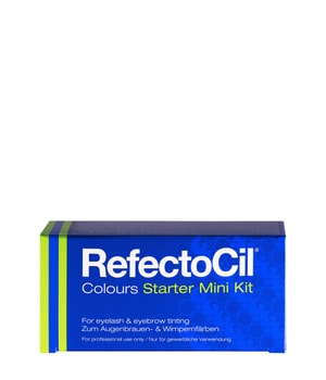 RefectoCil Colours Mini Starter Kit Kit sourcils 1 art.