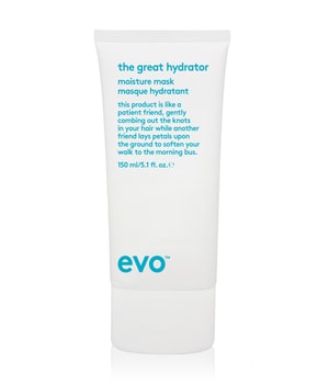 evo the great hydrator Masque cheveux 150 ml 9349769010488 base-shot_fr
