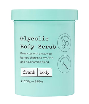 Frank Body Glycolic Body Scrub Gommage corps 250 g