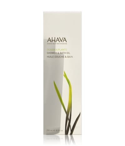 AHAVA Deadsea Plants Huile de bain 250 ml 697045156993 pack-shot_fr