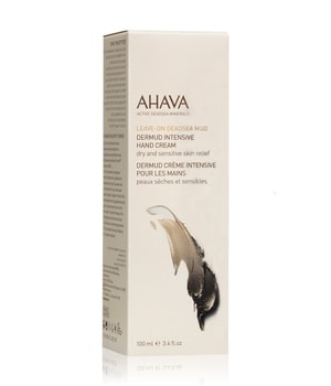 AHAVA Leave-On Deadsea Mud Crème pour les mains 100 ml 697045150120 pack-shot_fr