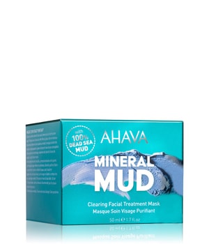 AHAVA Mineral Mud Masque visage 50 ml 697045155705 pack-shot_fr