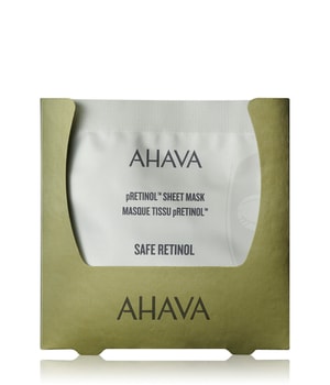 AHAVA Pretinol Masque en tissu 1 art. 697045160259 pack-shot_fr