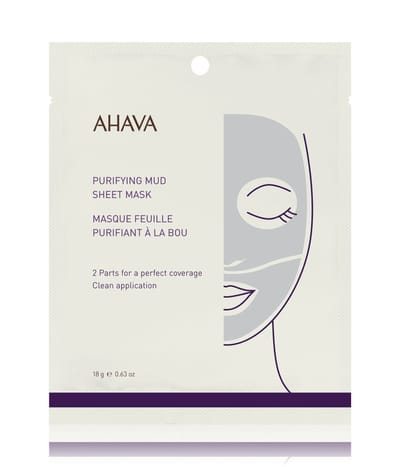 AHAVA Time to Clear Masque en tissu 18 g 697045159246 base-shot_fr