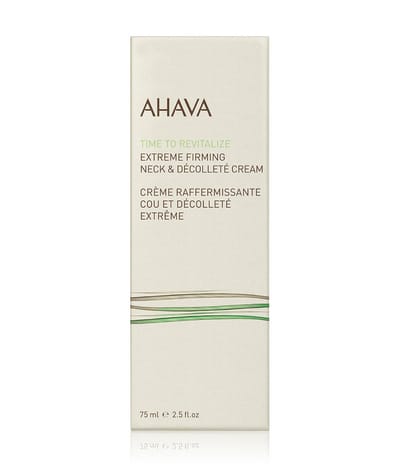 AHAVA Time to Revitalize Crème décolleté 75 ml 697045157846 pack-shot_fr