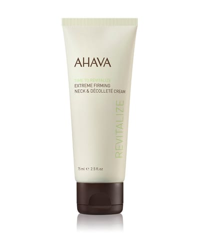 AHAVA Time to Revitalize Crème décolleté 75 ml 697045157846 base-shot_fr