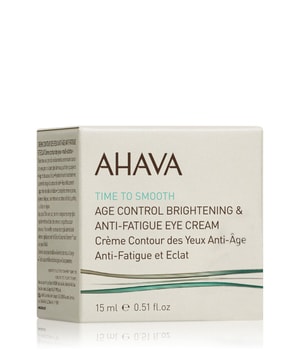 AHAVA Time to Smooth Crème contour des yeux 15 ml 697045154418 pack-shot_fr