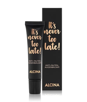 ALCINA It's never too late! Baume pour les yeux 15 ml 4008666354921 detail-shot_fr