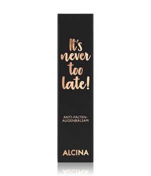 ALCINA It's never too late! Baume pour les yeux 15 ml 4008666354921 pack-shot_fr