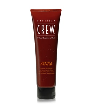 American Crew Styling Light Hold Gel cheveux 250 ml Homme